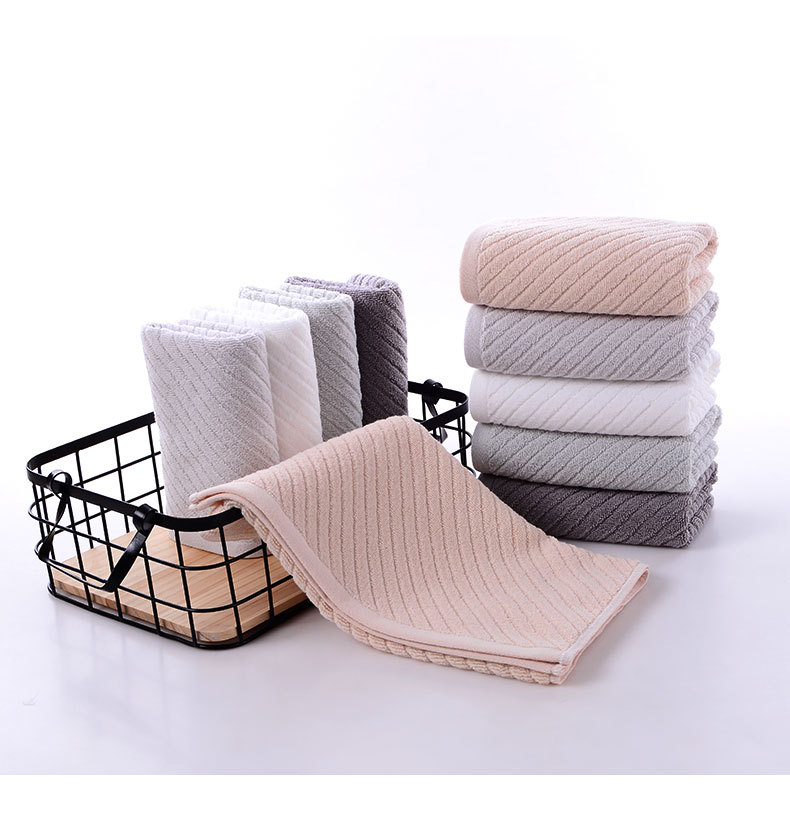 Towel set Grey