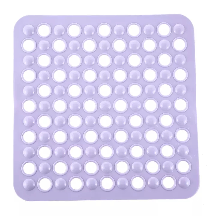 PVC Bath Mat Beige