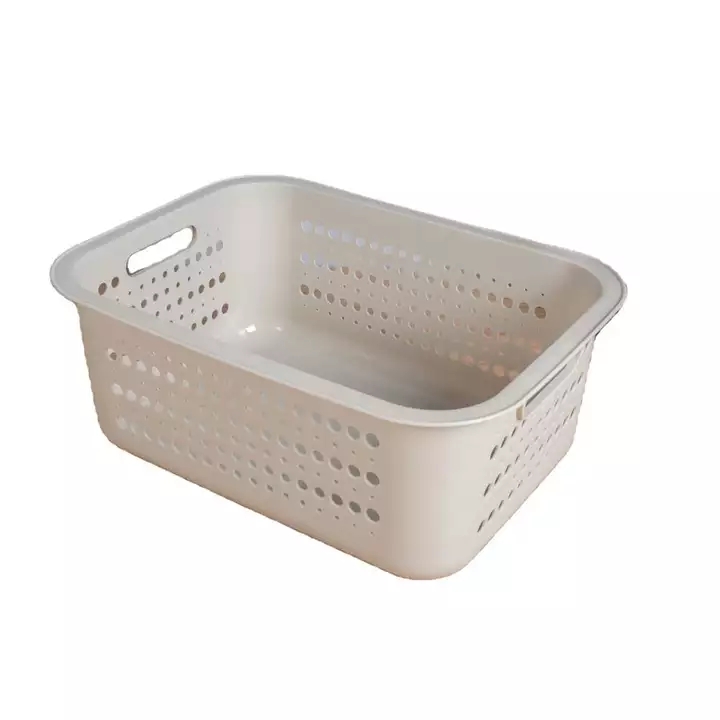 Rect Basket Grey
