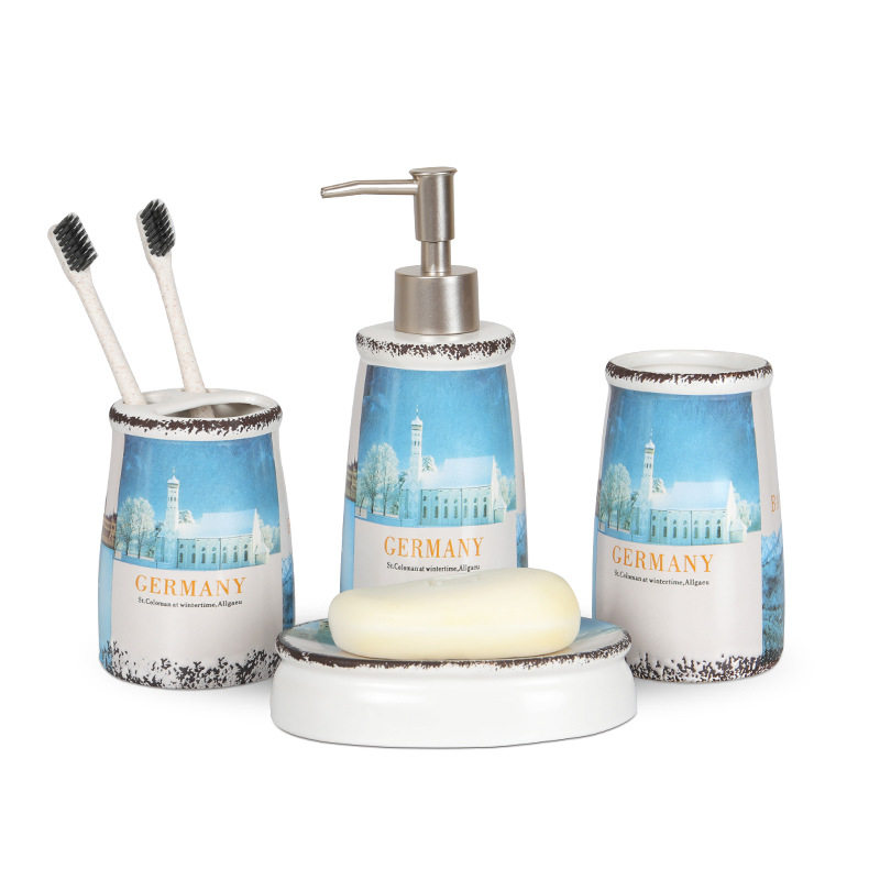 4 piece ceramic set