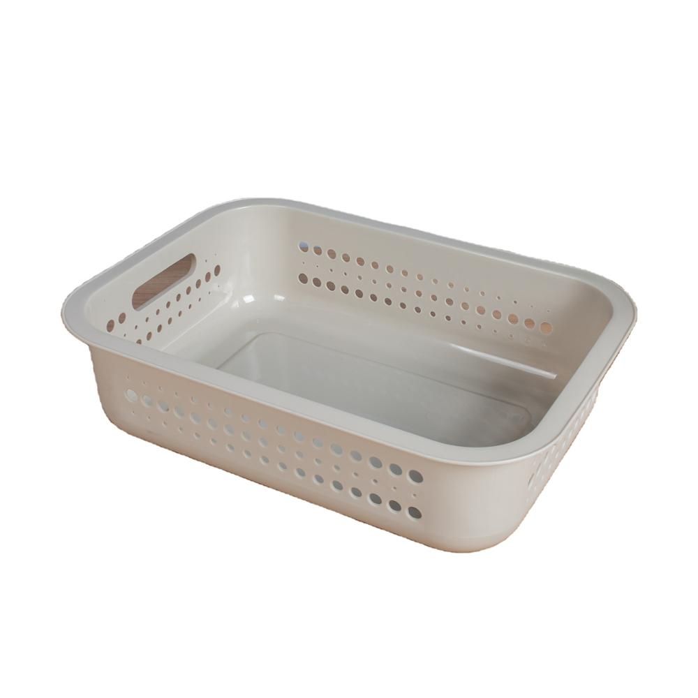 Rect Basket White