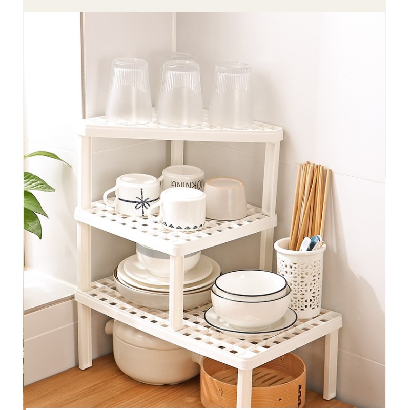 Storage Shelf 3Pc Set