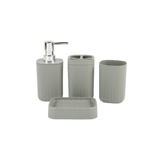 Four pieces bathroom set