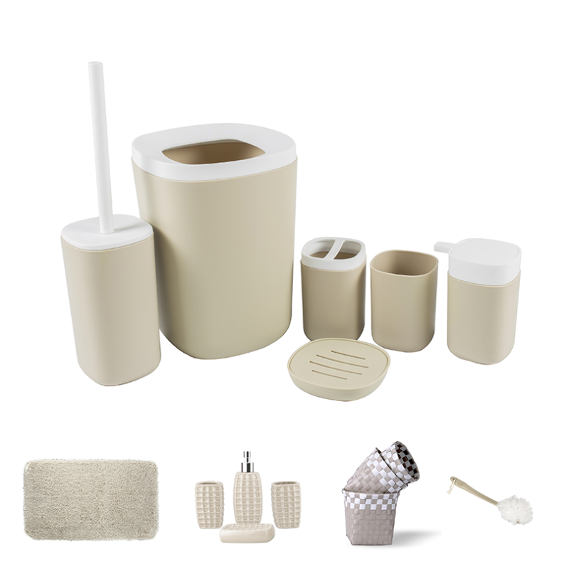 Combined Different Materials Colorful Popular shower bath products
