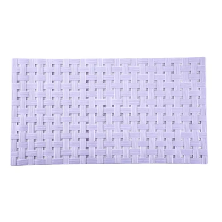 PVC Bath Mat Woven