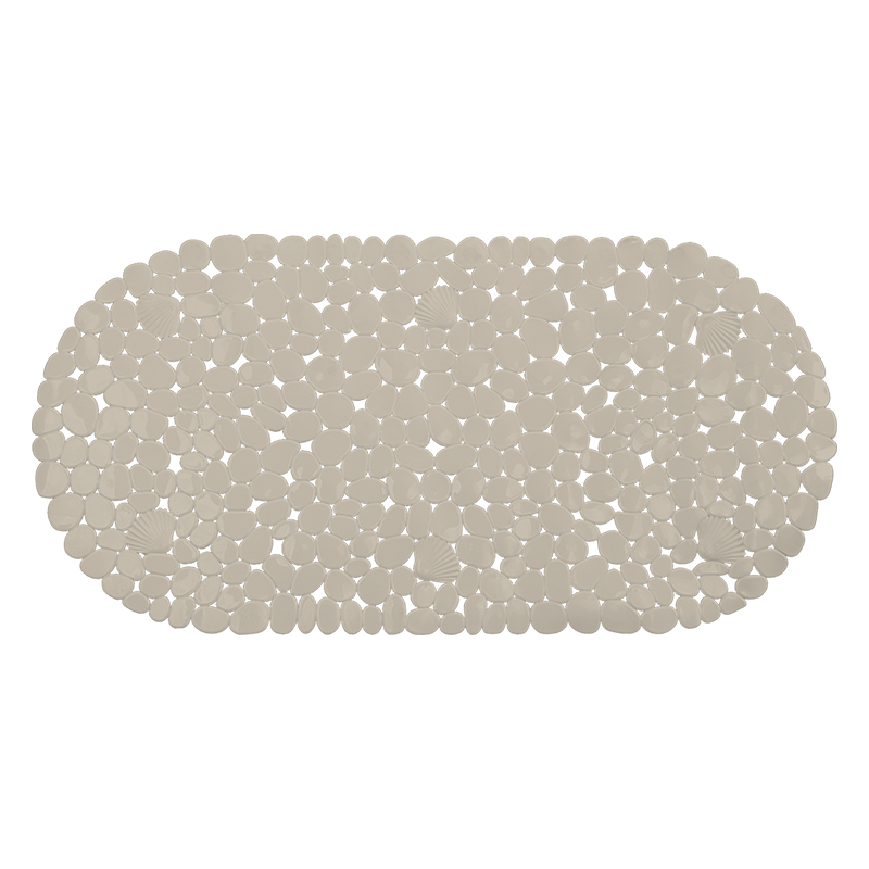 PVC Bath Mat Stone