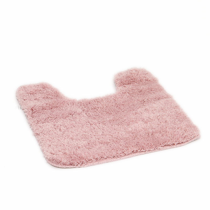 Long Pile Toilet Mat