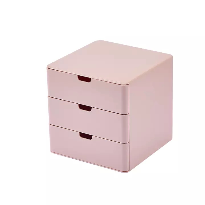 Plastic drawer case