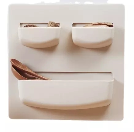 Traceless wall-hanging organizer