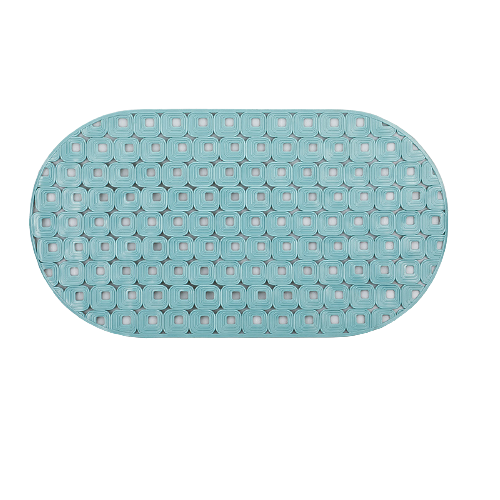Bath Mat Blue