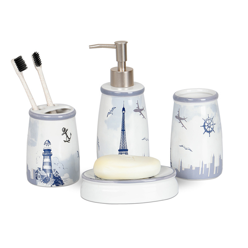 Ceramic set - Light house