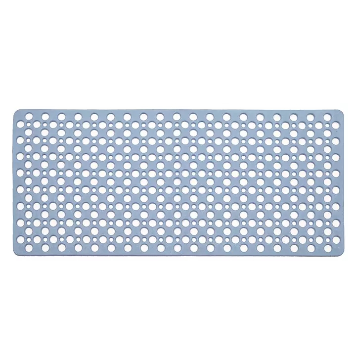 PVC Bath Mat Baby Blue