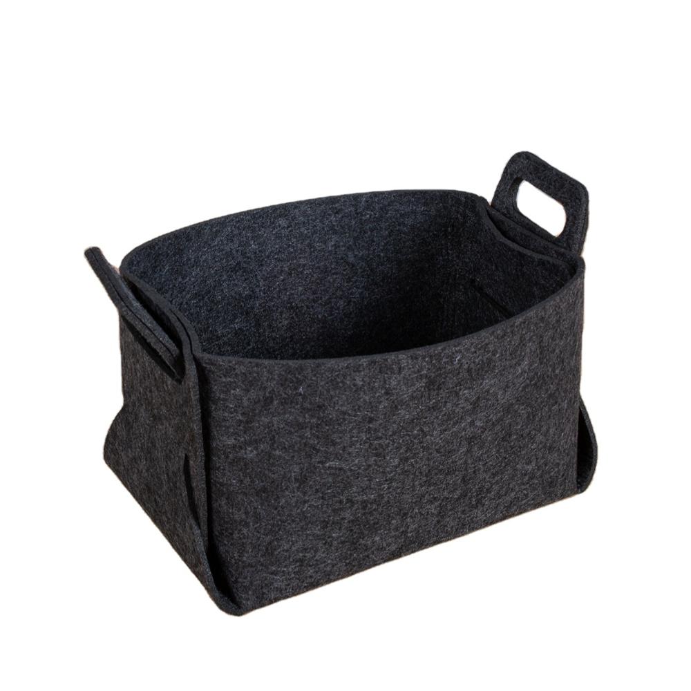 Storage Basket Black