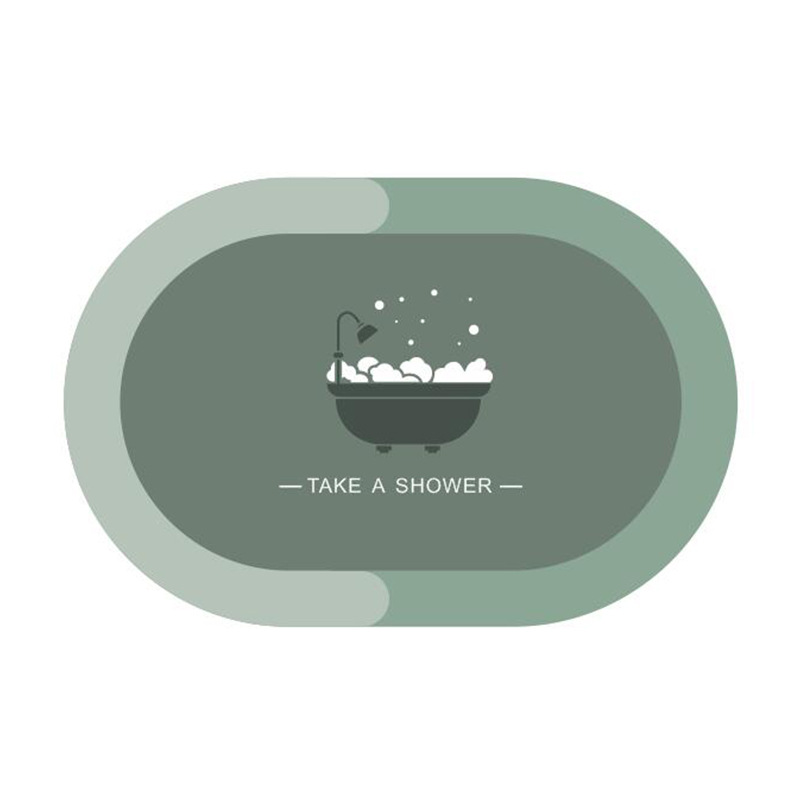 Diatomaceous Soft Bath Mat