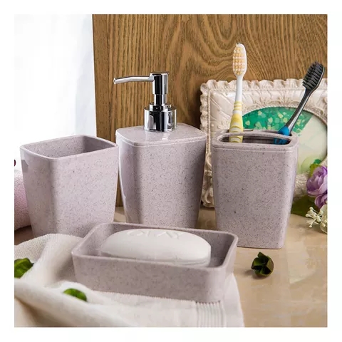4pcs Bathroom set