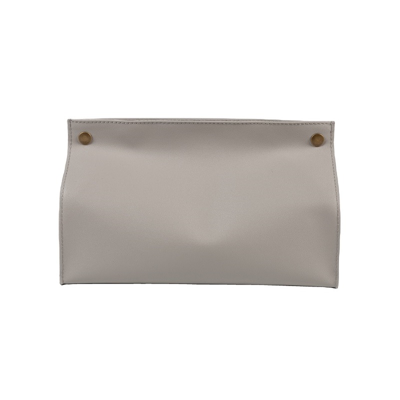 PU Tissue Box Grey