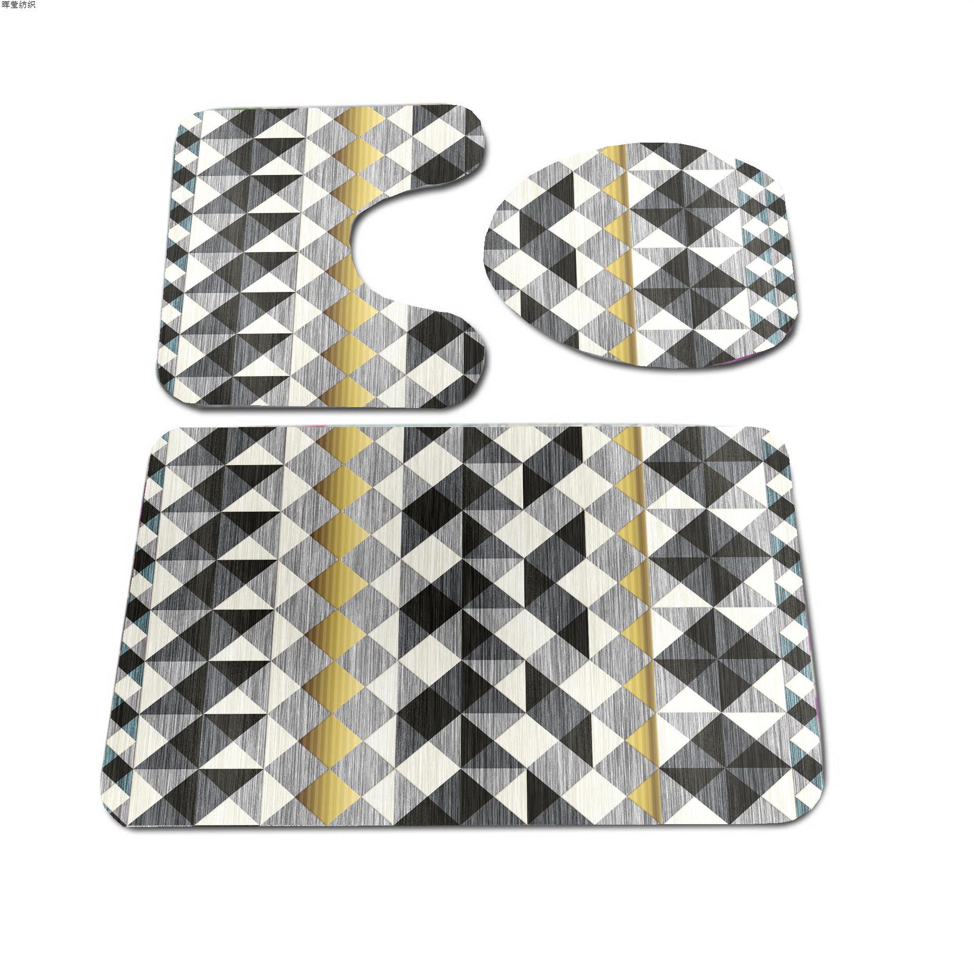 Bath Mat Set Patterns