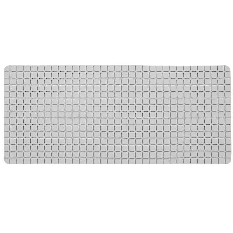 PVC Bath Mat Gray