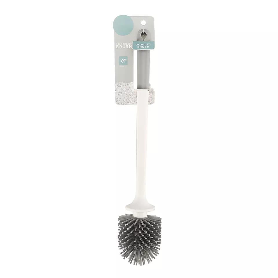 Silicone Bristle Toilet Brush