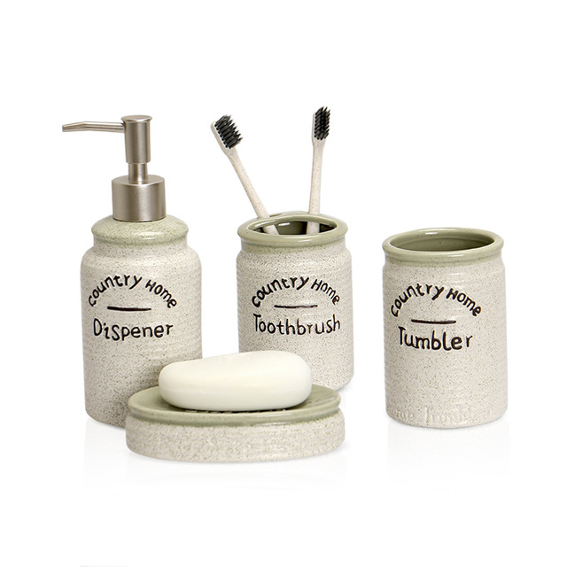 4pcs ceramic set