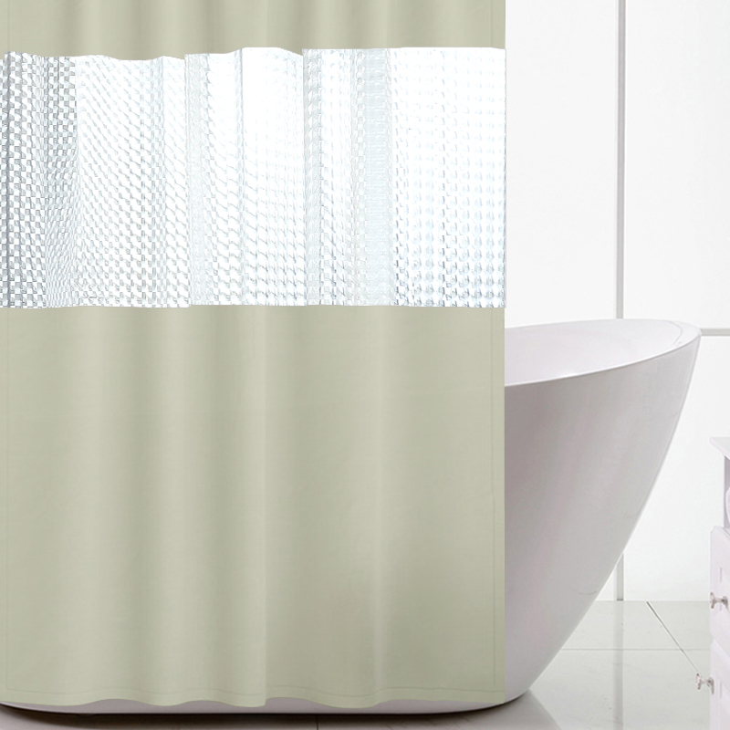 3D Shower Curtain