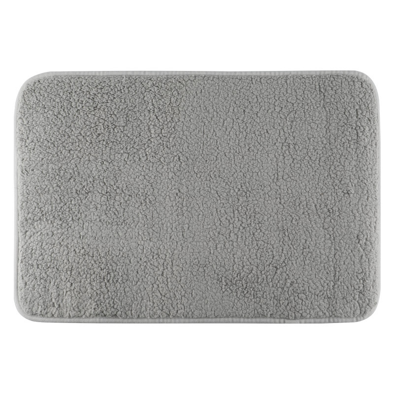 Bath Mat Gray