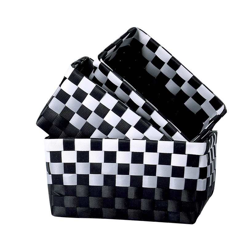 Woven Basket Black