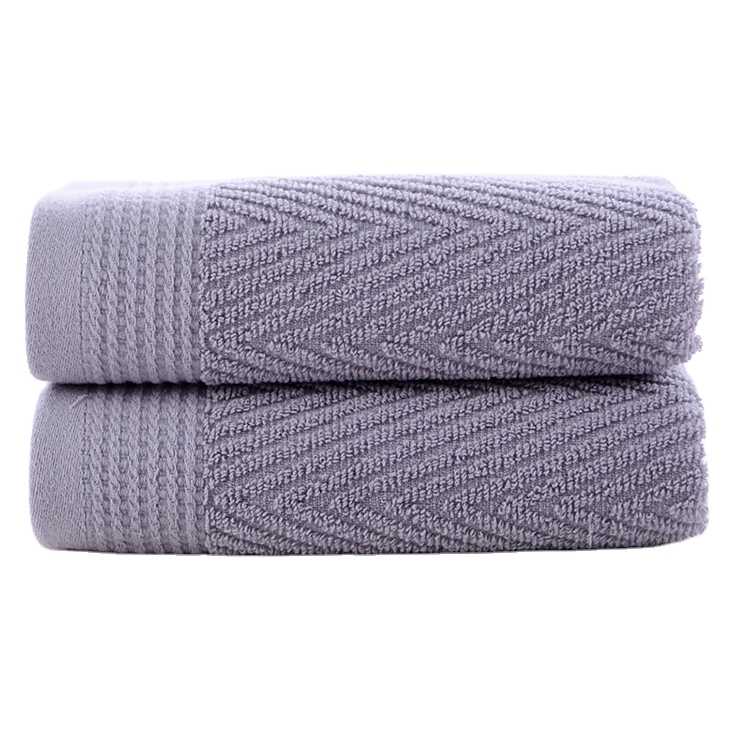 Towel set Purple