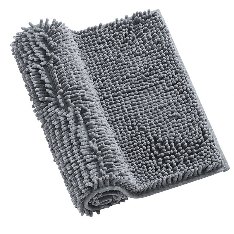 Chenille Bathroom Mat