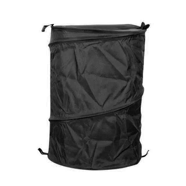 Laundry Basket Black