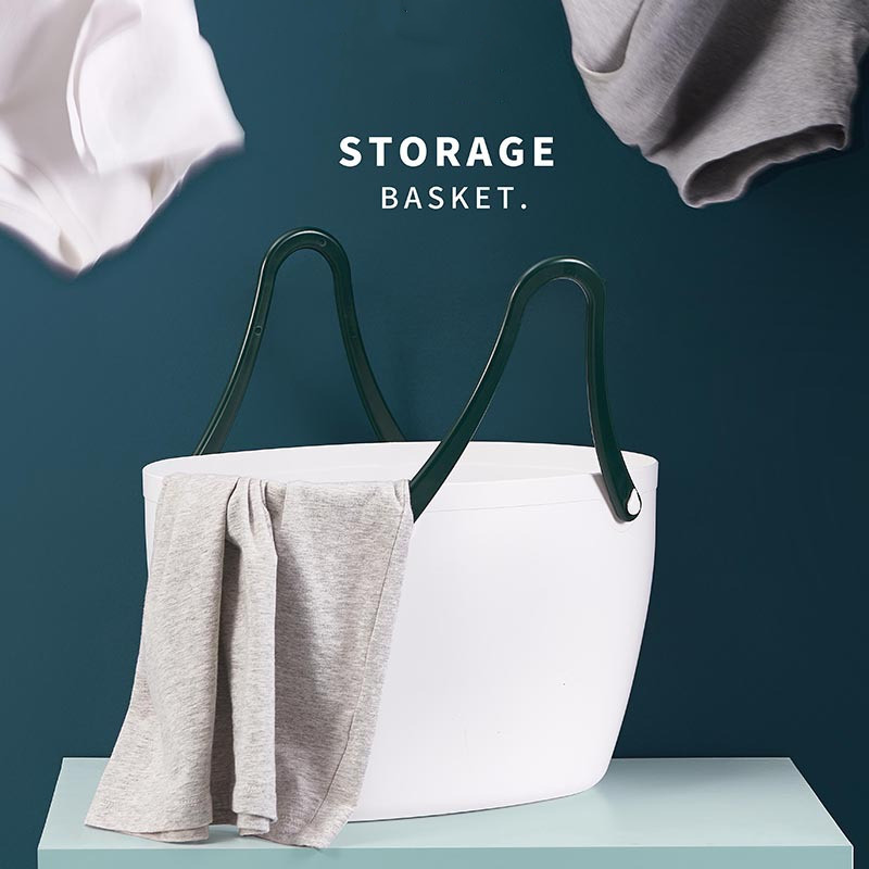Laundry Basket with Handle