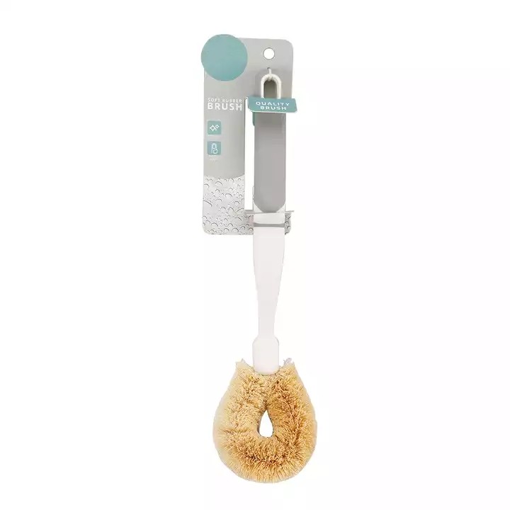 Plastic coir fiber Pot Cleaning Brush