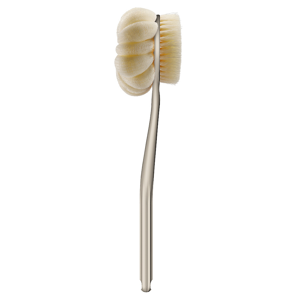 Double side bath brush