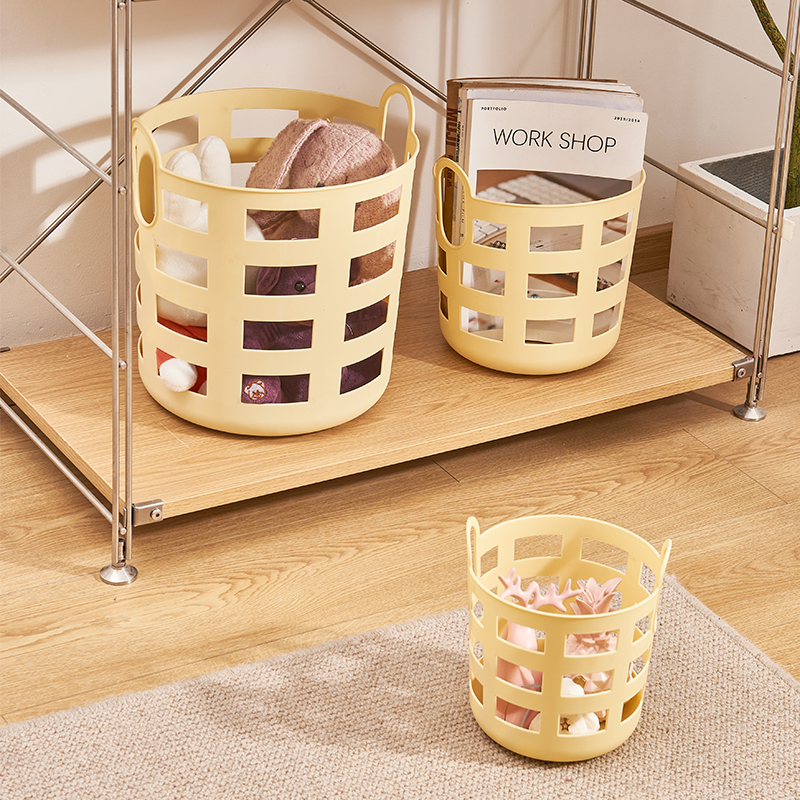 Laundry Basket storage box with handle