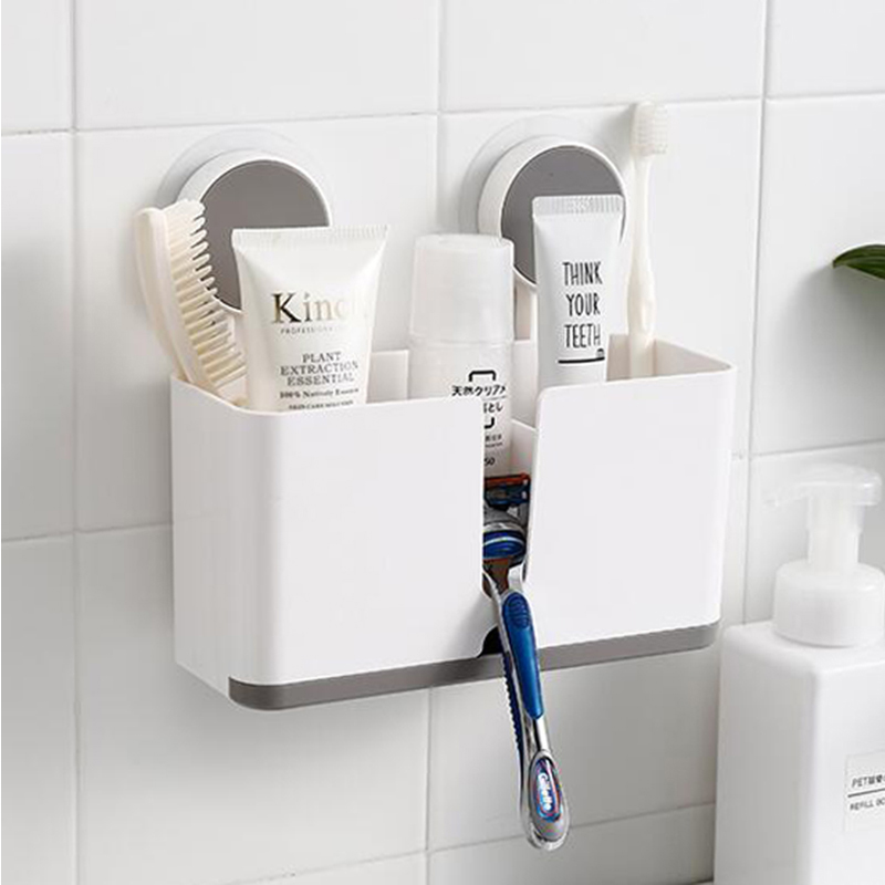 Wall-mounted Multi-functional Storage Box