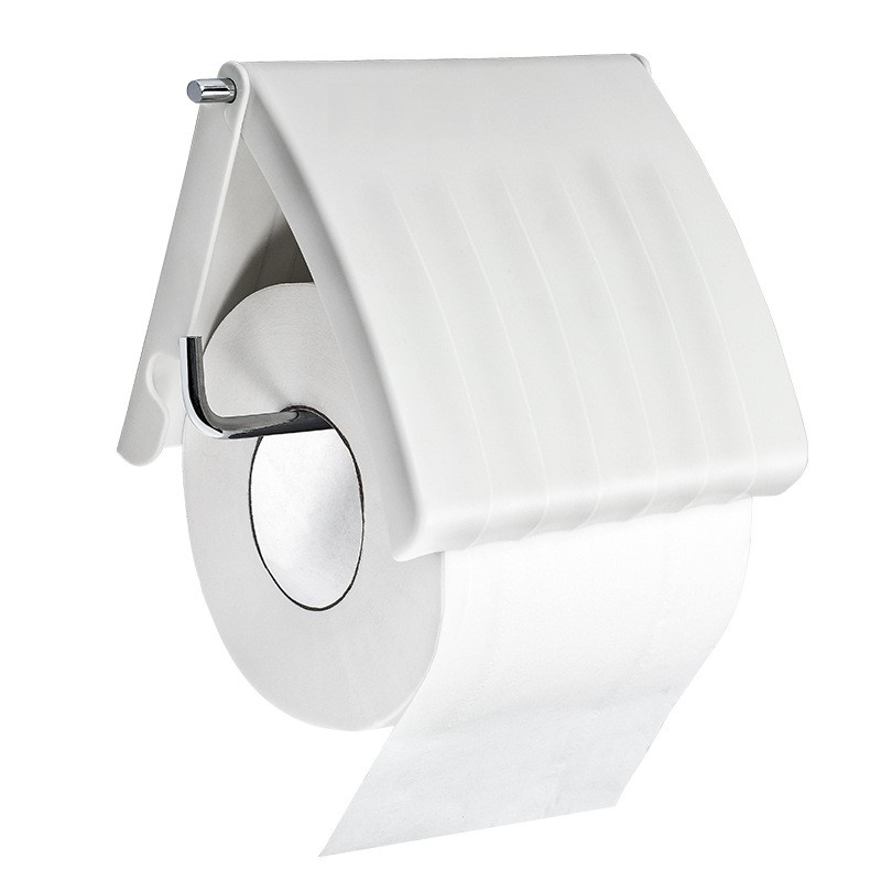 Traceless toilet paper holder