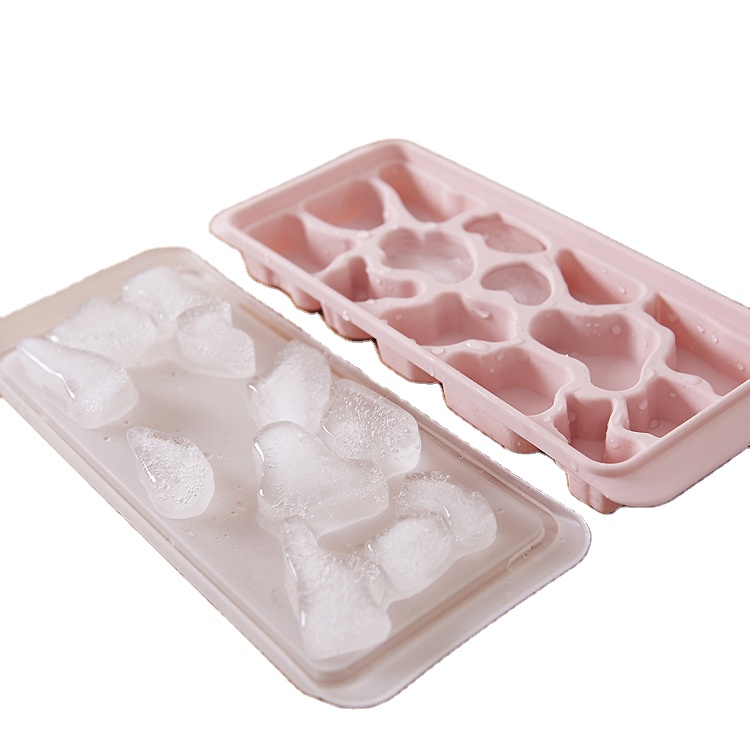 Cavity Ice Cube Tray With Lid