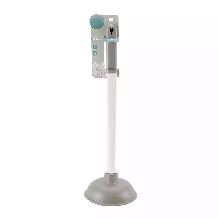 Plastic Toilet Plunger