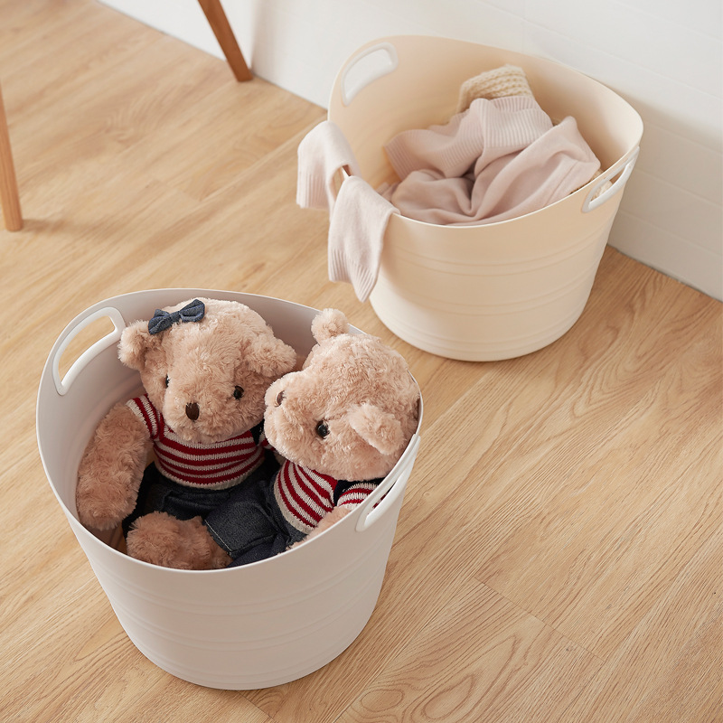 Large Plastic Laundry Basket