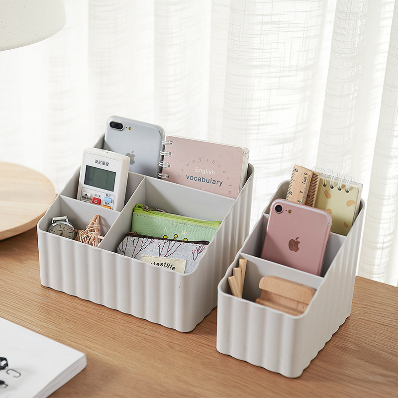 Cosmetic Holder Desk Storage Box