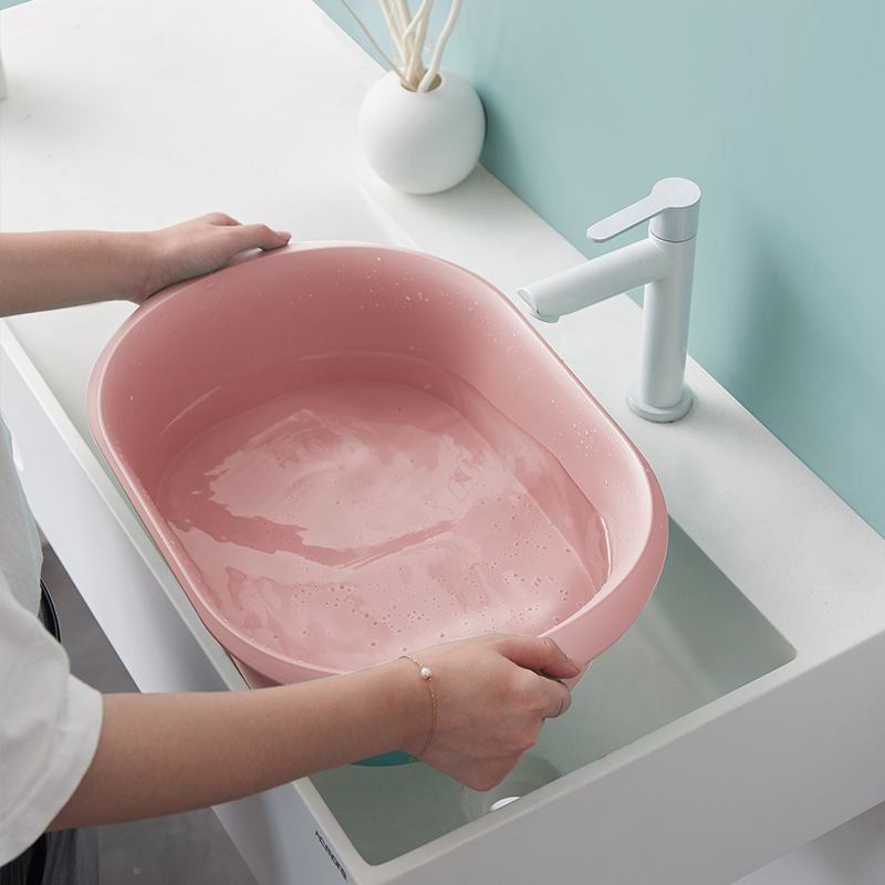 Rounded Rectangle Washbasin