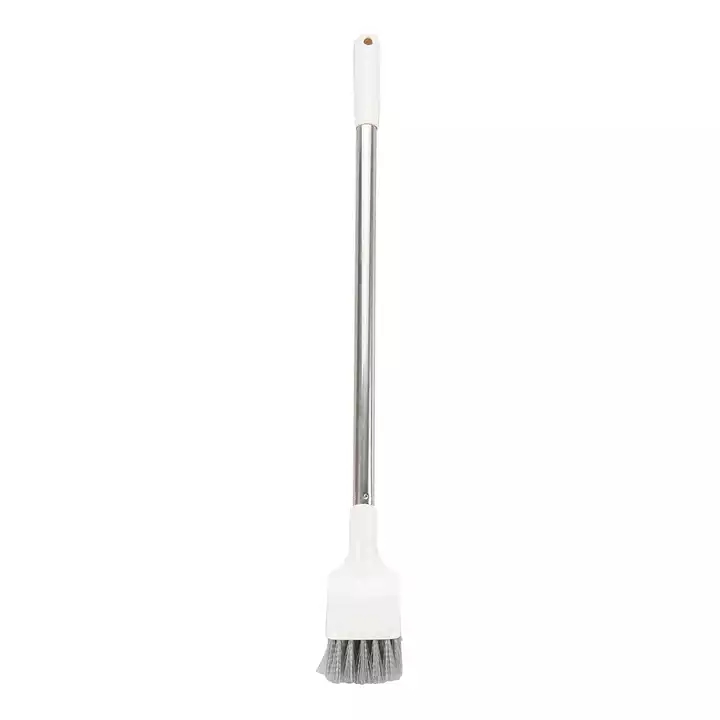 Stainless Steel Handle Plastic Toilet Brush