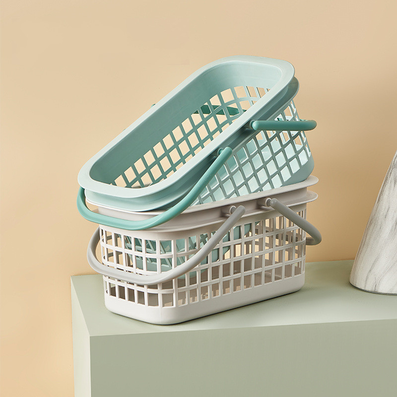 Bath Storage Basket with Handle