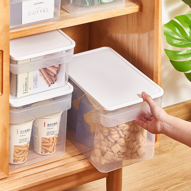 Food Fridge Storage Box with cover