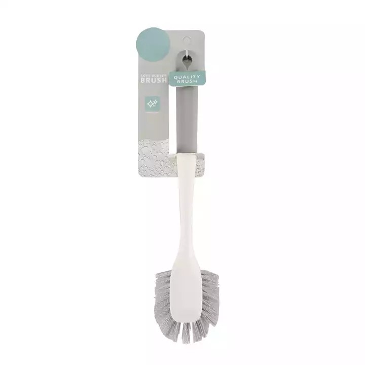 Rubber Handle Pot Wash Brush