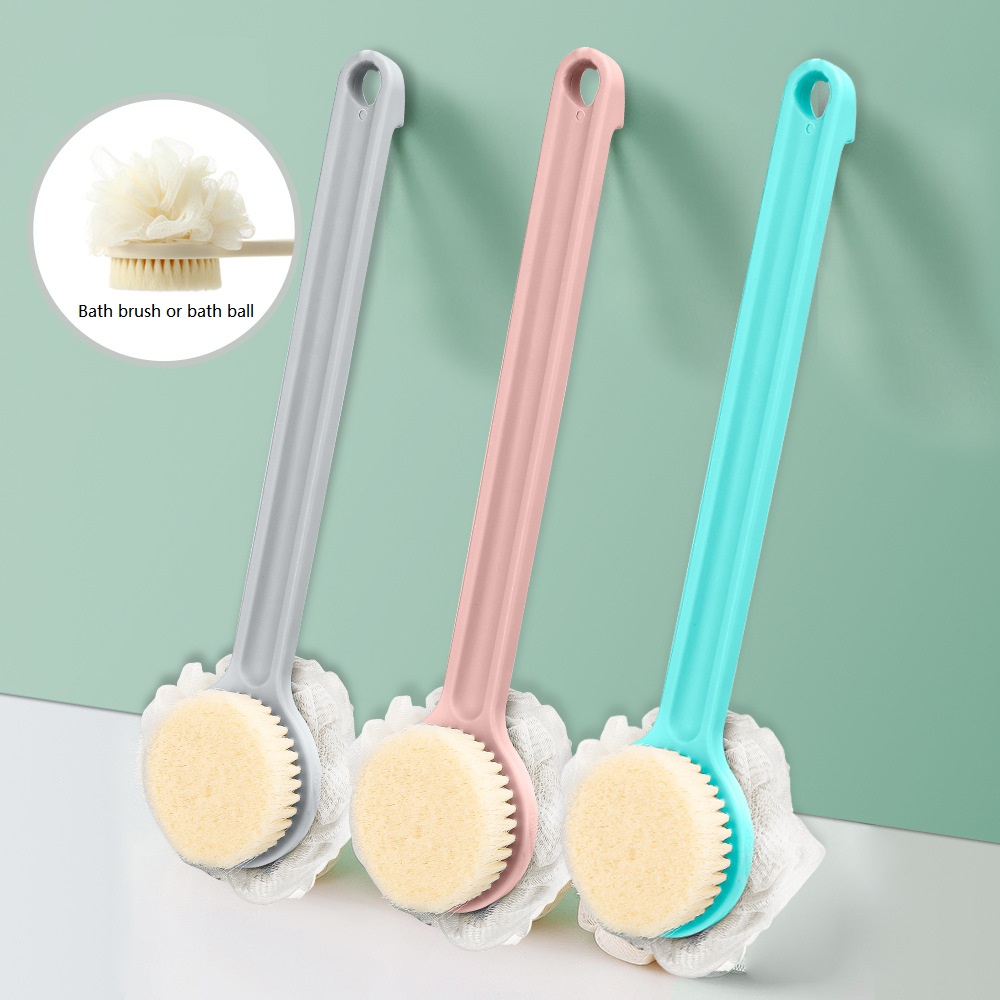 Long Handle Bath Brush