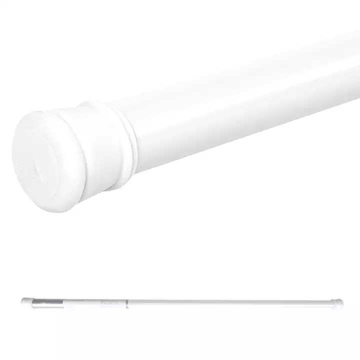 Multi-color shower curtain rod
