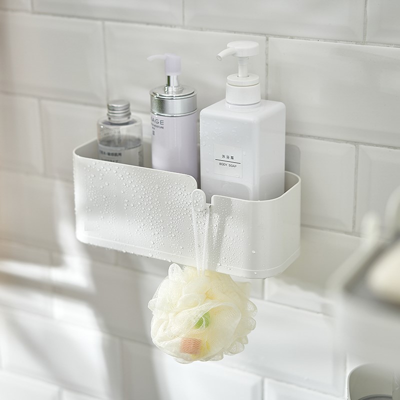 Wall-mounted Plastic Storage Rack