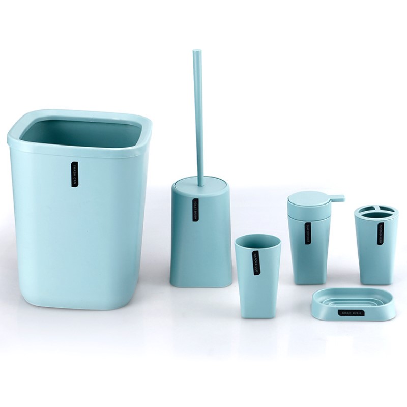 6PCS Bathroom Set