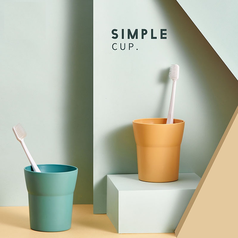 Simple Toothbrush Cup